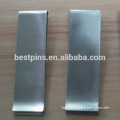 Solid Sterling Silver Plain Polished Blank Money Clip